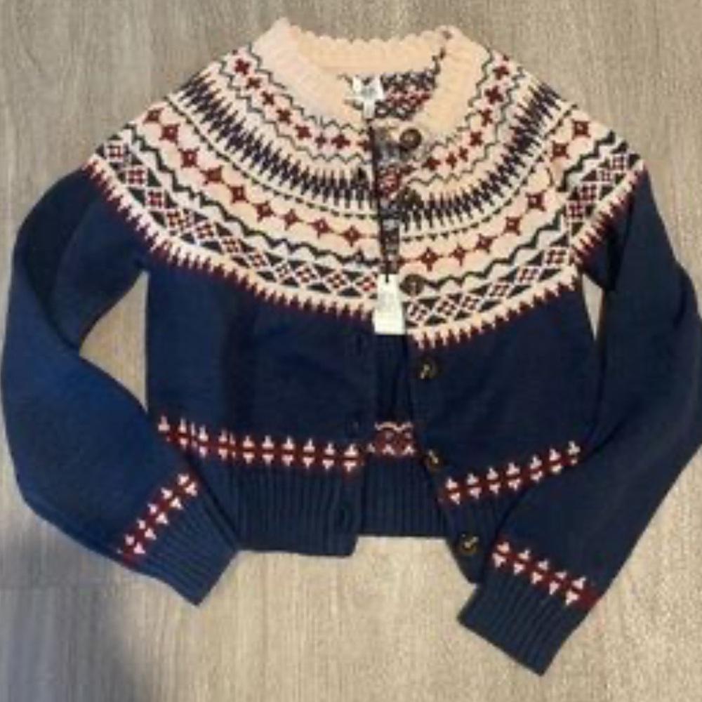 NWT Anthropologie dRa Nordic cardigan